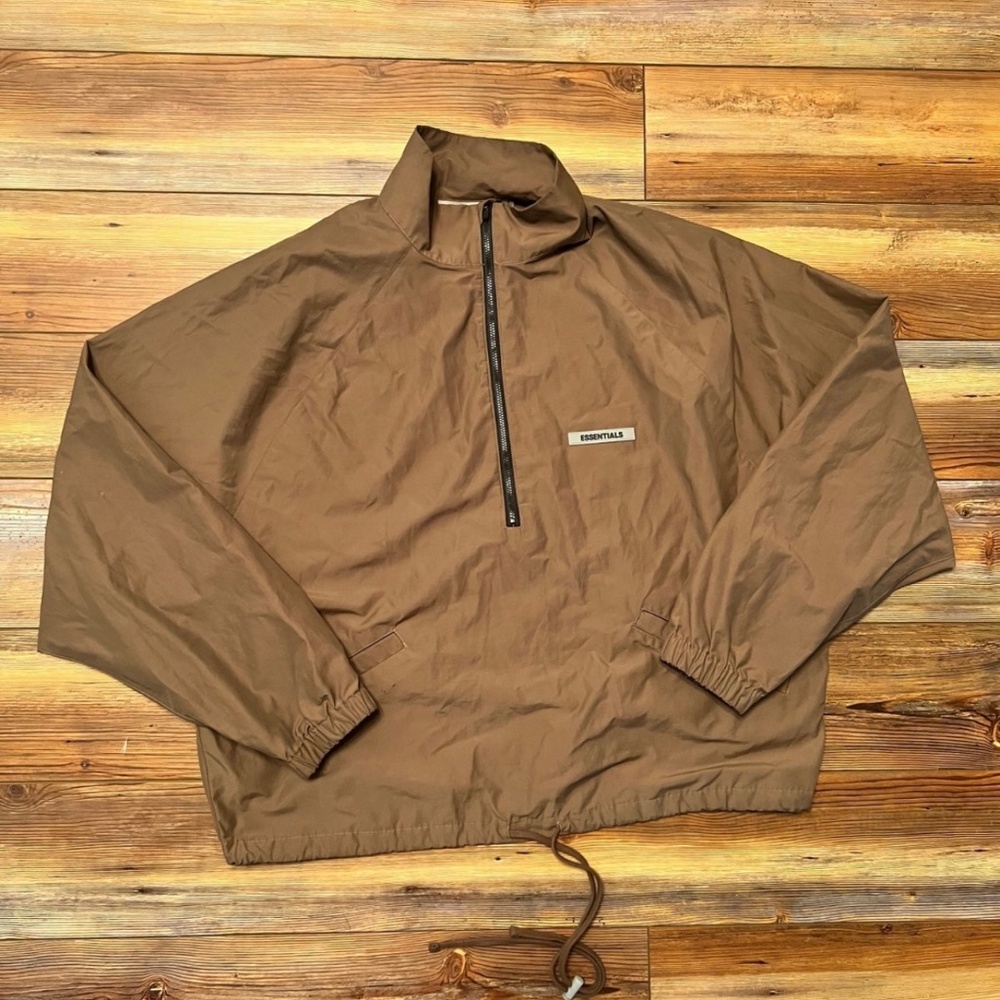 Essential windbreaker jacket